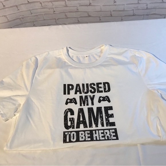 NWT BOTIQUE POLYESTER GAMING SHIRT FOR MEN SIZE XL - Picture 1 of 4